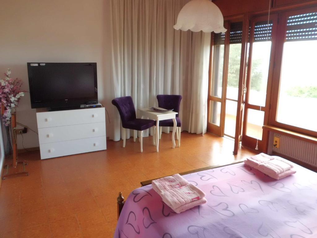B&B Il Giardino Di Villa Anna Треказе Экстерьер фото