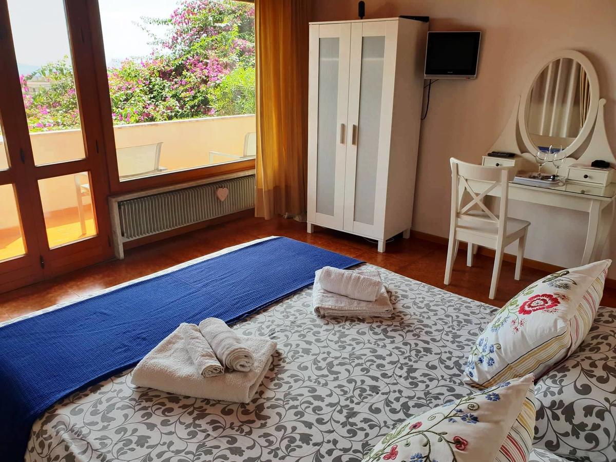 B&B Il Giardino Di Villa Anna Треказе Экстерьер фото
